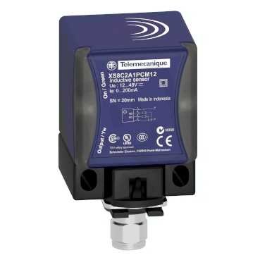 Indukční čidlo, DC, Analog. 0-10V, konektor M12 TELEMECANIQUE XS9C2A2A1M12