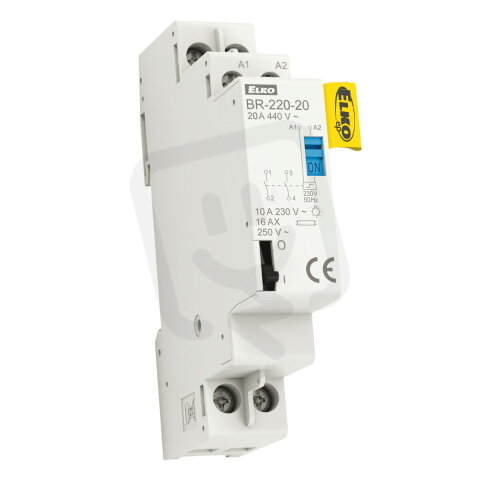 Bistabilní relé BR-220-20 ELKO EP 8595188168885