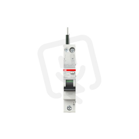 ABB DSE201 B25 A30 kombinace jistič/chránič 1P+N 1M 25A 30mA B AC