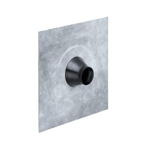 Těsnící manžeta Vlies-Butyl 230x230x50mm pro vedení d42-55mm KAISER 9089-51