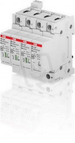 ABB OVR T1-T2 3N 12,5-275s P TS QS Přepěťová ochrana T1+T2 12,5-275kA