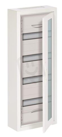 Rozvodnice na povrch IP43/48 modulů, Ple