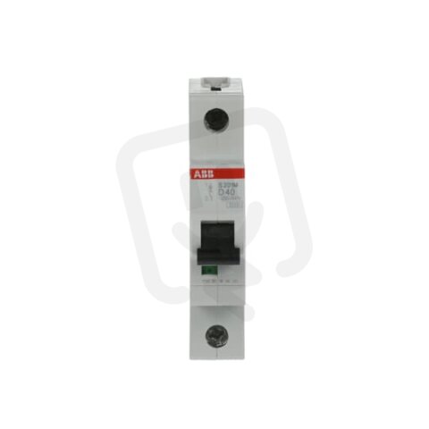 S201M-D40 1 fázový jistič 40 A char. D 10kA ABB 2CDS271001R0401