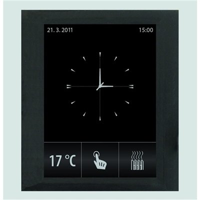 Ovládací dotyková jednotka, pro montáž do zdi RF Touch-B bílá/šedá ELKO EP