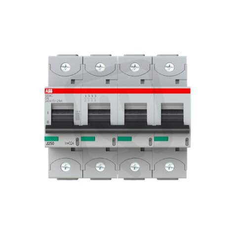 S804C-C32 jistič 4P char. C 32A s klecovou svorkou 25kA ABB 2CCS884001R0324