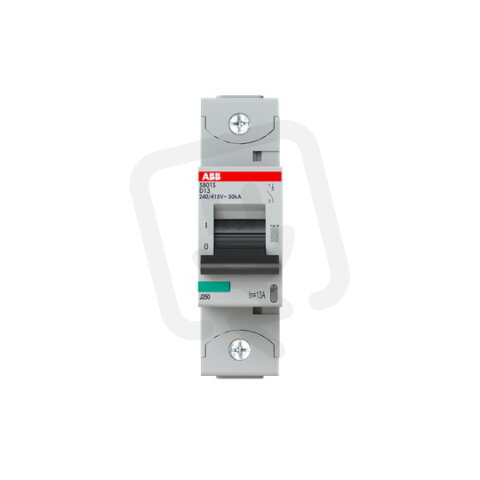 S801S-D13 jistič 1p char. D 13A s klecovou svorkou Icu 50kA ABB 2CCS861001R0131