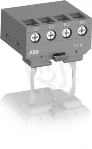 RA4 Propojovací relé Pro AF09..96 a NF ABB 1SBN060100R1000