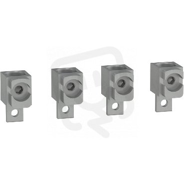 4 svorky pro kabely 1x120-240mm2 SCHNEIDER LV429245