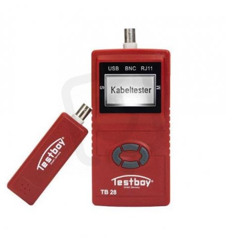 Kabelový tester, Testboy 28, pro síťové