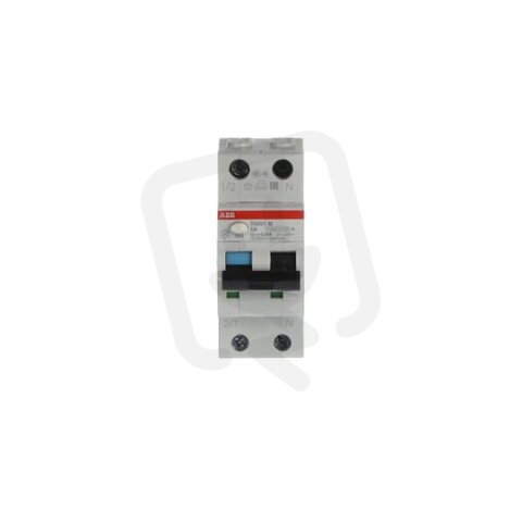 ABB DS201 M C4 A30 kombinace jistič/chránič 2P (1P+N) 4A 30mA C 10kA A