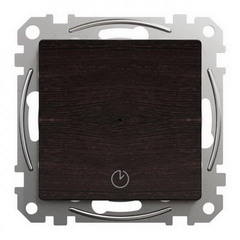 Sedna D/E Časový spínač 10A, Wenge SCHNEIDER SDD181508