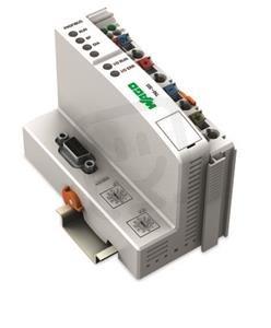 Komunikační modul pro PROFIBUS DP 1. generace 12 MBd světle šedá WAGO 750-303