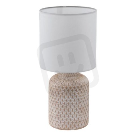 Stolní svítidlo BELLARIVA 1xE14 krémová/bílá 40W IP20 EGLO 97773