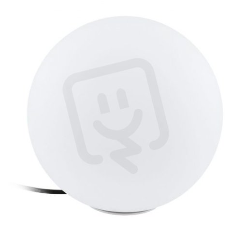 Venkovní stojací svítidlo MONTEROLO KOULE d300 bílá 40W IP65 EGLO 98101