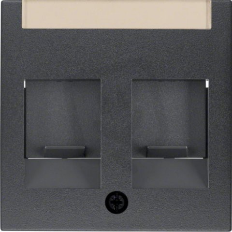 Centrální díl pro nosnou desku 2-nás., s krytkami, S.1/B.x, antr. mat 11811606