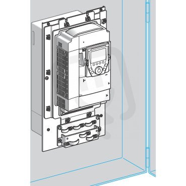 Schneider VW3A9502 Sada pro montáž výkonové části mimo skříň, velikost 3