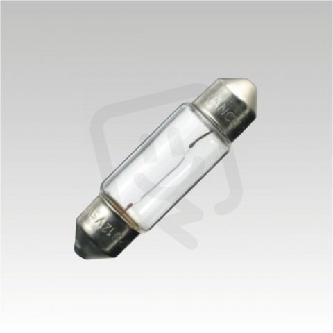 Automobilová žárovka C10W T10x36 12V 10W S8,5 clear LIMA 901305020