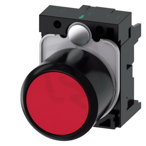 3SU1200-0EB20-0AA0 tlačítko, kompaktní,