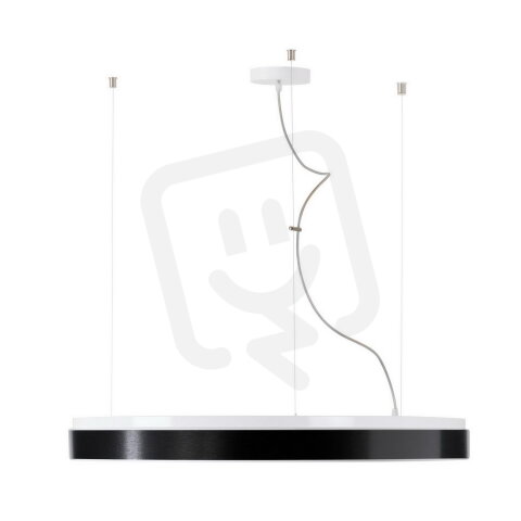 Závěsné svítidlo s plastovým stínidlem OSMONT DELIA LC5 6x13W IP40 E27 bílá