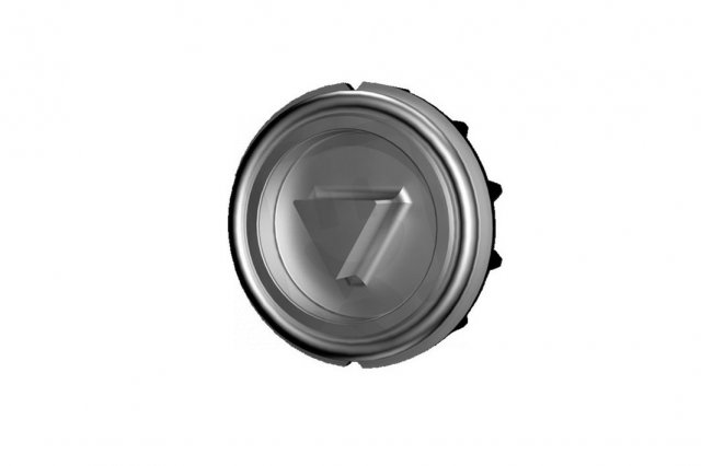 Rittal 8618308 VX Vložka uzávěru G,CNOMO,trojhran 6,5mm
