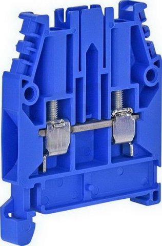 Řadová svorka ESC-CBC.4, 1000V, 4mm2, modrá, montáž na DIN lištu ETI 003903045