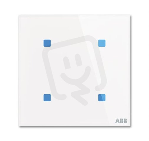 ABB KNX Tacteo prvek ovládací dotykový 4násobný 86x86 TB/U4.5.1-CG