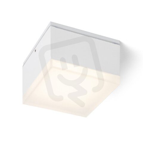 ORIN SQ stropní bílá satinovaný akryl 230V LED 10W IP54 3000K RENDL R13628