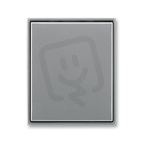 Kryt stmívače s krátkocestným ovládáním 3299E-A00100 36 ocelová Time ABB