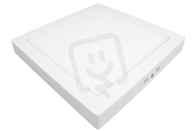 PS24-LED panel 24W-CW studená bílá čtverec přisazený T-LED 102794