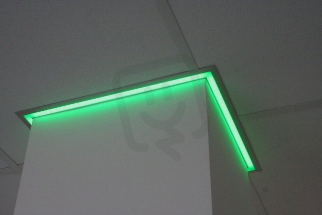 S profil -2m sádrokarton ALU profil T-LED 095012