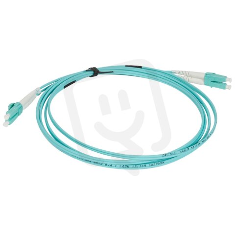 LCS3 PATCH KABEL LC/LC DPLX OM4 2MODULOVÝ LEGRAND 032635