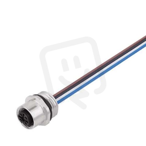 Kulatý zásuvný konektor SAIE-M12B-5-0.2U P9 .75 WEIDMÜLLER 1353800000
