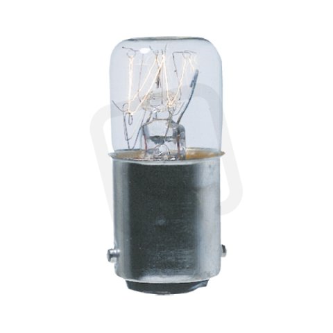 Žárovka BULB 130 V, 5 W, BA15d SIRENA 27783