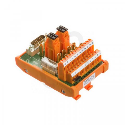 Modul rozhraní se svorkou RS 4AIO I-M-DP SD S WEIDMÜLLER 9448100000