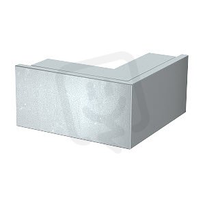 Vnější roh OBO LKM A60100FS s vrchním dílem 60x100mm Ocel pásově zinkováno