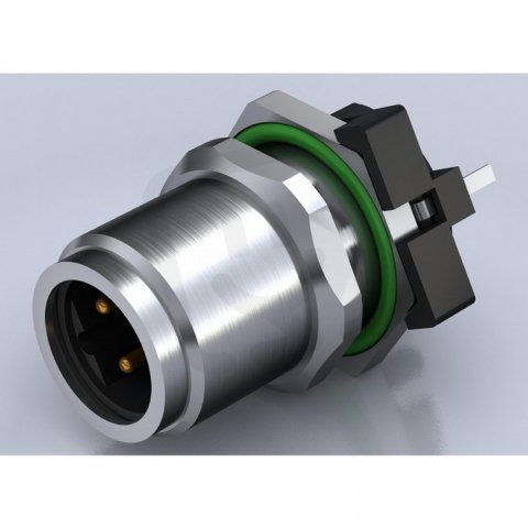 Kulatý zásuvný konektor SAIE-M12SB-4-H5.5TL WEIDMÜLLER 2424110000