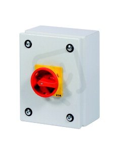P1-25/SE1/SVB/HI11 Hlavní vypínač 3-pól+1z+1v 25A v plech.skříňce IP65 197347