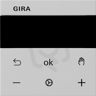 S3000 RPT Display System 55 šedá mat GIRA 5393015
