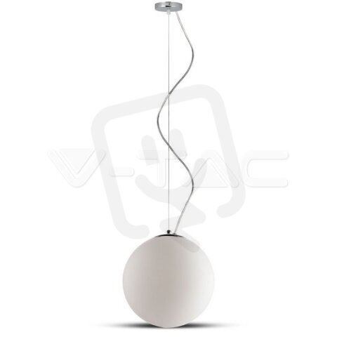 Pendant Glass Chrome, VT-7251 V-TAC SKU3839