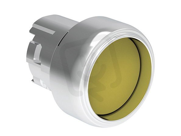 Lovato LPSB305 Tlačítko s návratem kovové d22mm chráněné žluté