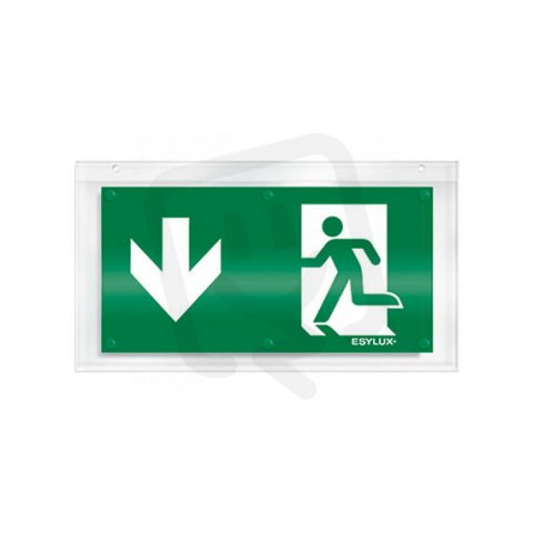 EsyLux EN10030420 Piktogram SLC SYMBOL 1-SIDE DOWN