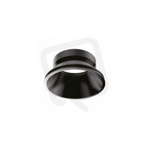 DYNAMIC REFLECTOR ROUND FIXED BLACK