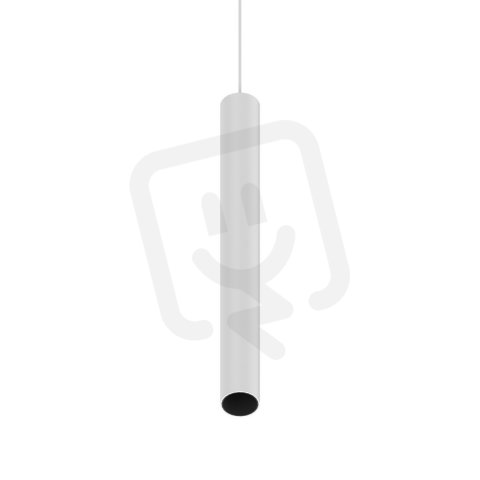 EGO PENDANT TUBE 12W 3000K ON-OFF WH