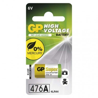 Alkalická speciální baterie GP 476AF (4LR44) 6 V B1303