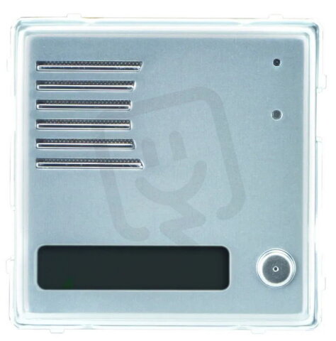 Čelní panel pro audio modul 1083/74 s 1 tlačítkem URMET 1083/107