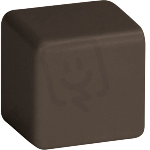 LM 15X17 B 05486 Koncovka pro minikanály 15x17 - hnědá IBOCO B05486