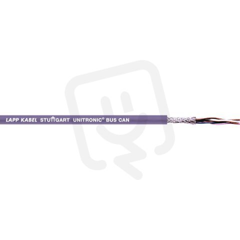 Sběrnicový kabel UNITRONIC BUS CAN 2X2X0,5 LAPP 2170267