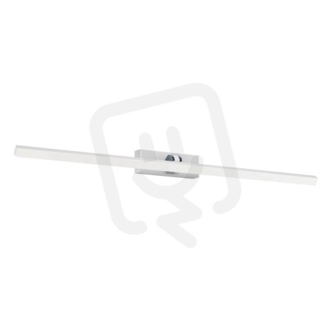 Zrcadlové svítidlo VERDELLO LED-CCT L-600 bílá/chrom 5W IP44 EGLO 900476