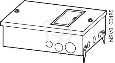 BD2-GKM2/F Přístrojová skříňka SIEMENS BVP:203166