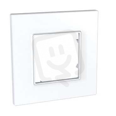Unica Quadro Krycí rámeček jednonásobný, Polar SCHNEIDER MGU2.702.18